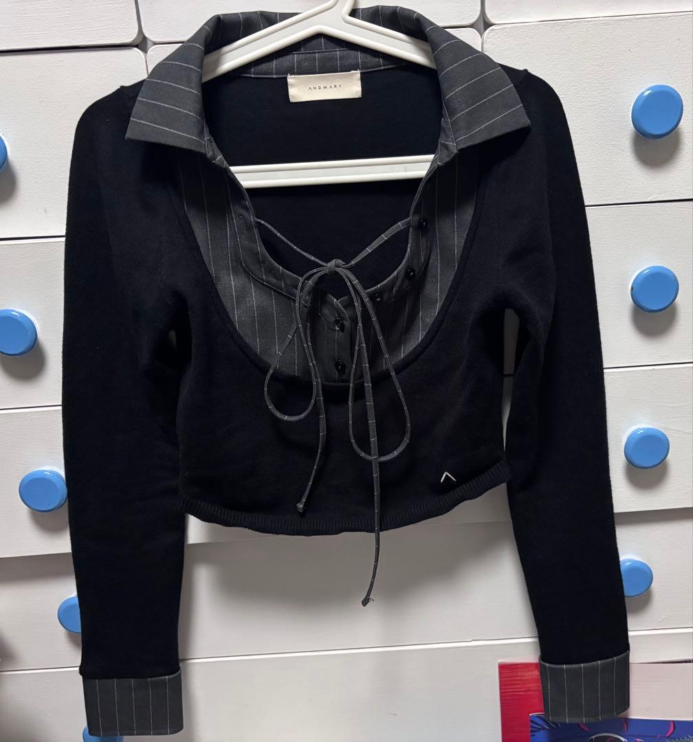 andmary Robin girls set up gray - メルカリ