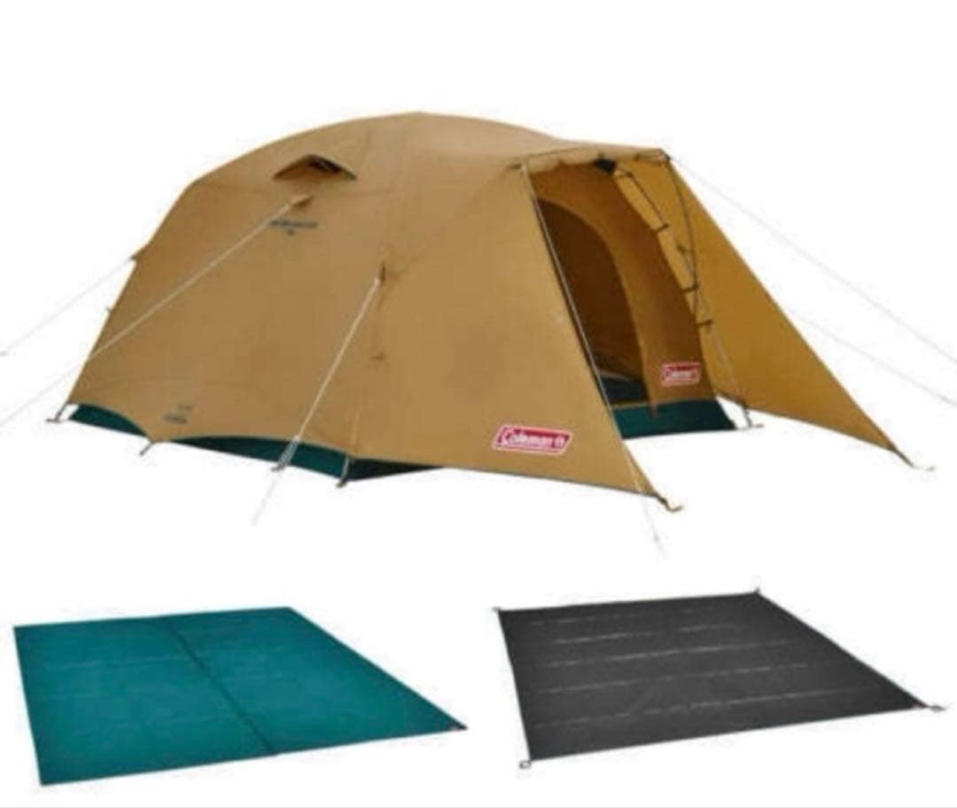 【極美品】タフワイドドーム v300 スタートパッケージ（グランド・インナー付） Coleman（コールマン） タフワイドドーム V/300スタートパッケージ