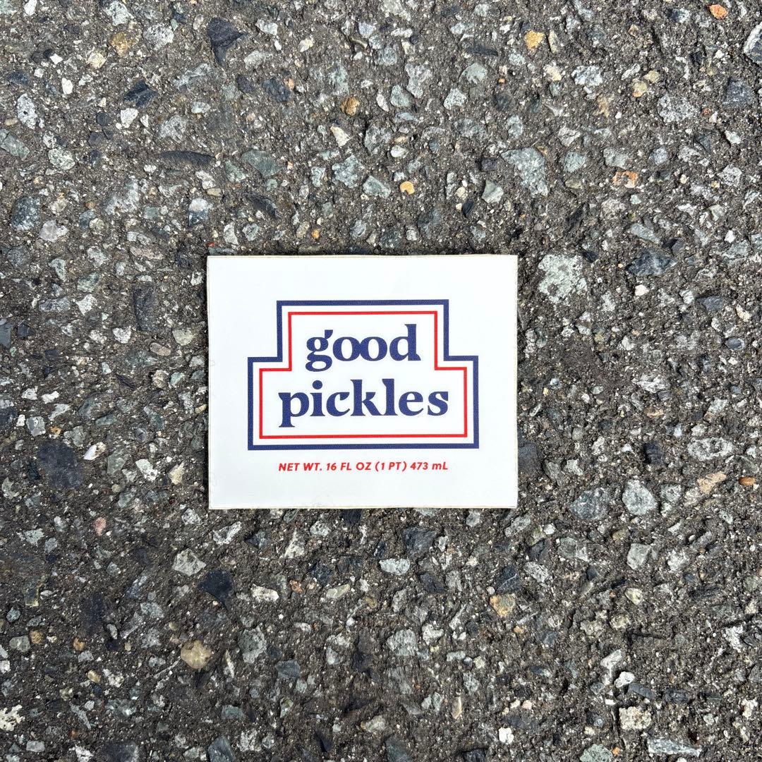 good pickles グレー フード付きパーカー - メルカリ