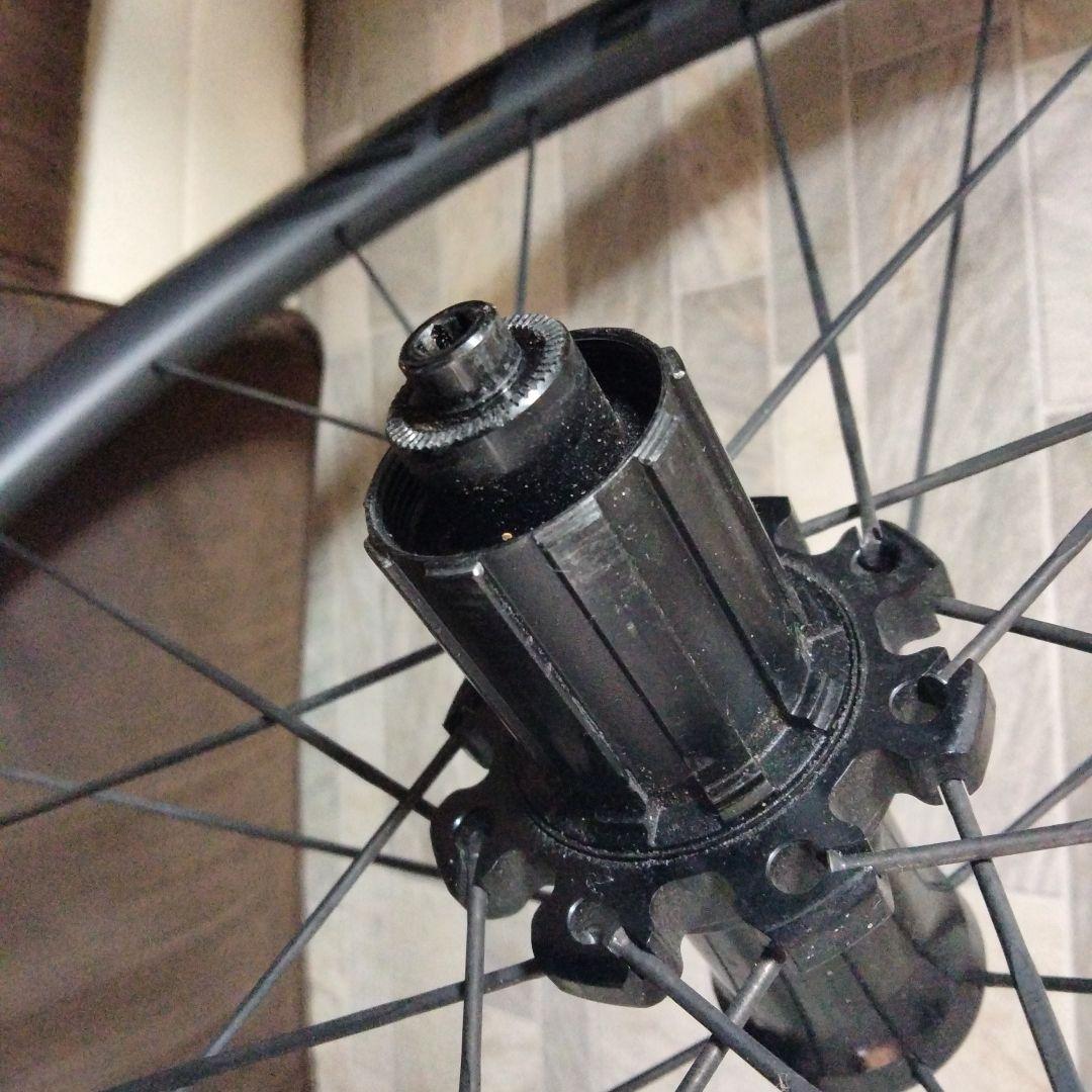 ELITE WHEELS カーボンホイール 前後セット - メルカリ