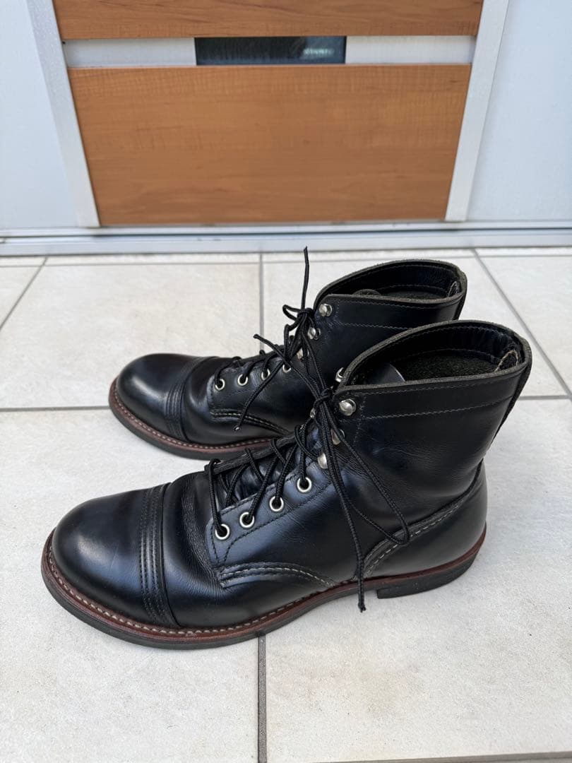 レッド・ウィングのアイアンレンジャー 8080 26.5cm