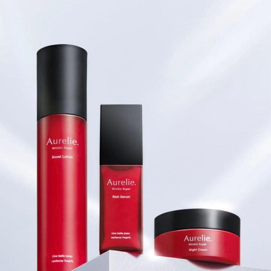 ⚪︎新品未開封 Aurelie オレリー スキンケア3点セット - メルカリ