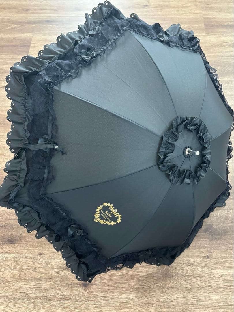 美品！BABYプチリボンショートアンブレラ黒 BABYプチリボンショートアンブレラ – BABY, THE STARS SHINE BRIGHT