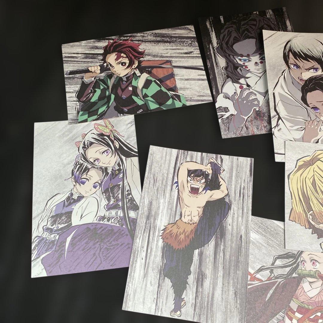 鬼滅の刃 ポストカード 胡蝶姉妹 胡蝶しのぶ 胡蝶カナエ 幕間 アイ