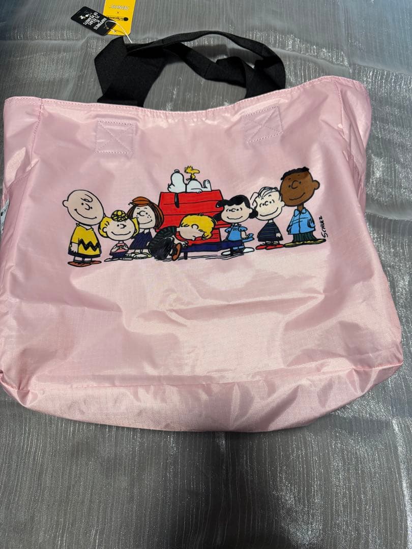 極美品 レスポートサック ×ピーナッツ75周年 リバーシブルトート