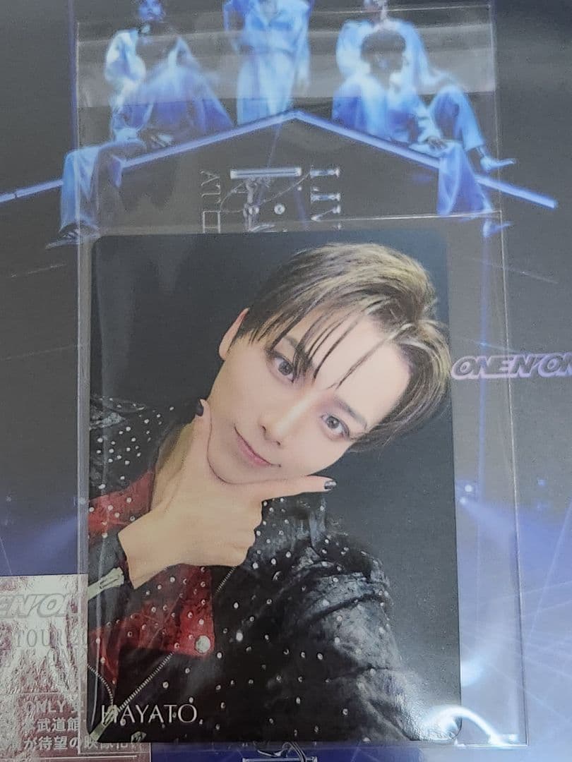 ONE N' ONLY ファンミ 大阪 会場限定 トレカ HAYATO