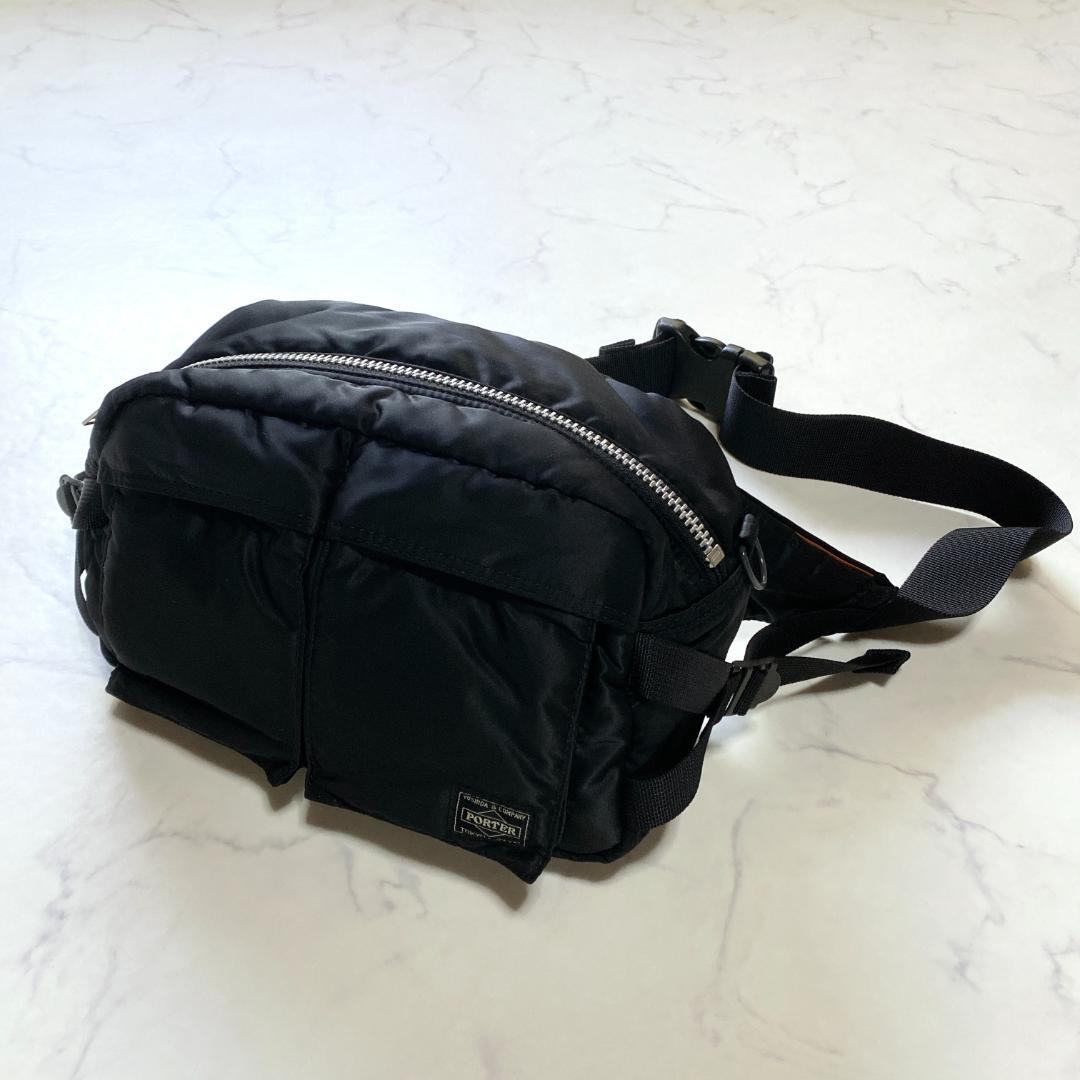 極美品✨ポーター タンカー ウエストバッグ ボディバッグ 黒 TANKER(タンカー) WAIST BAG | 吉田カバンホームページ | YOSHIDA & Co.