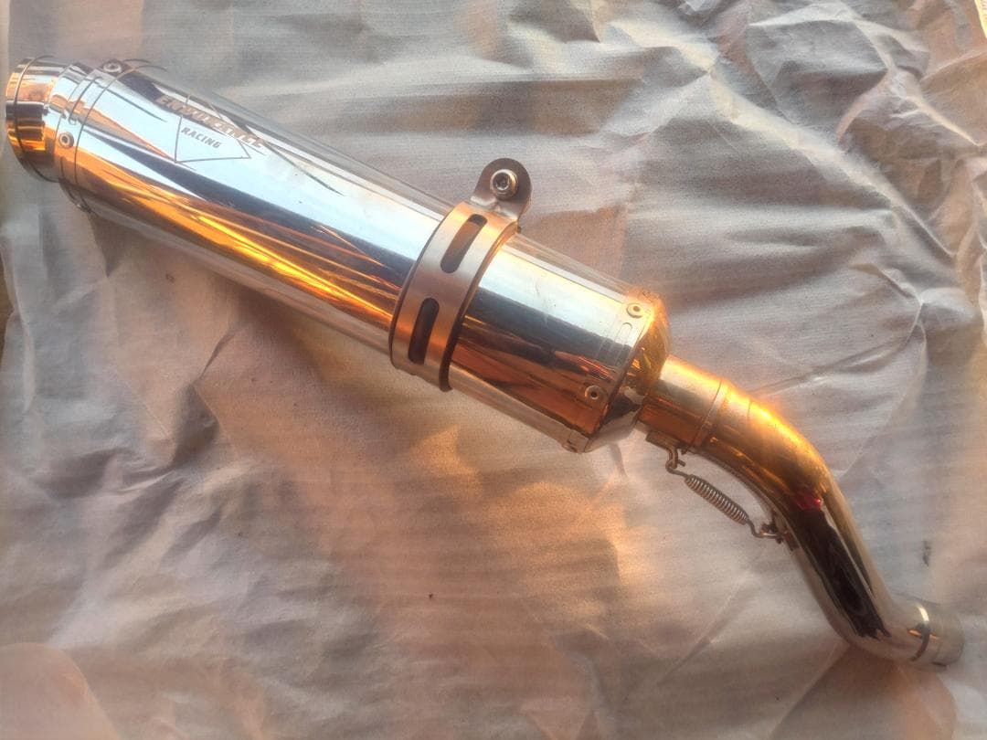 CB250R MC52エンデュランスTYPE-Rステンレス マフラー【良品】 - メルカリ