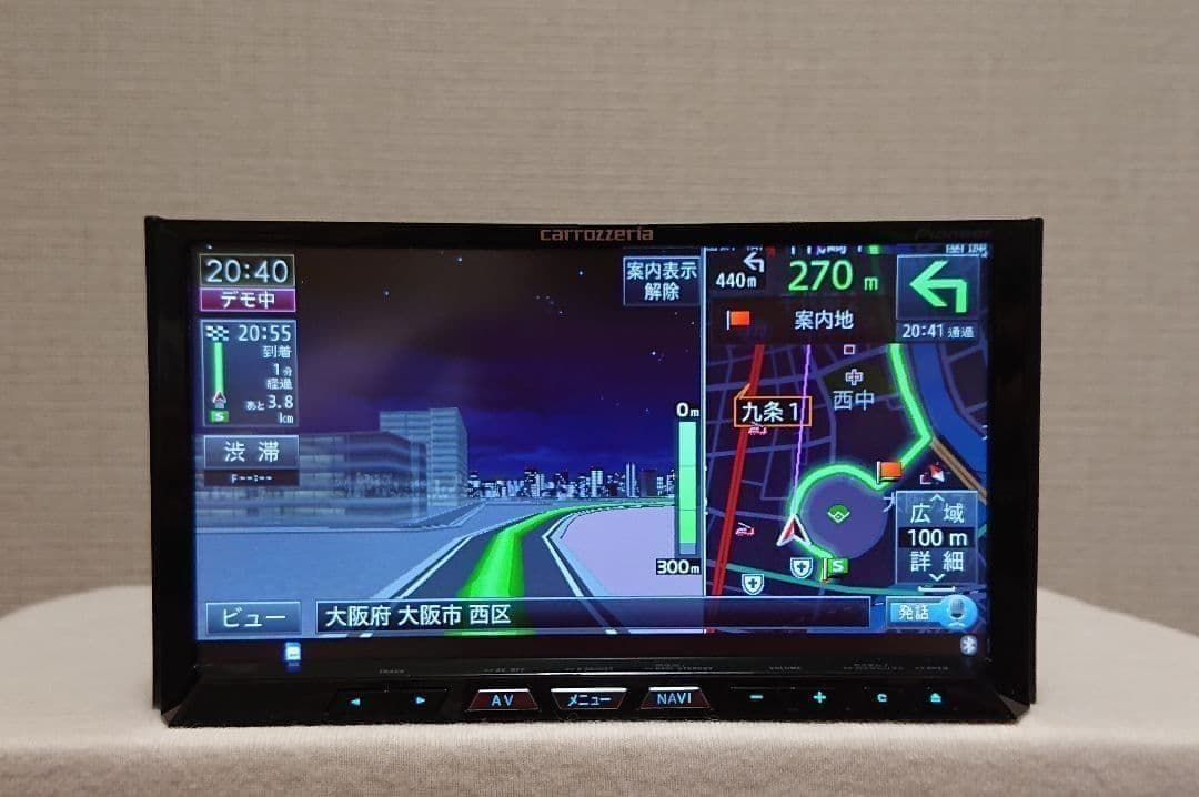 タイムセール】サイバーナビ AVIC-ZH09CS カロッツェリア 完動品