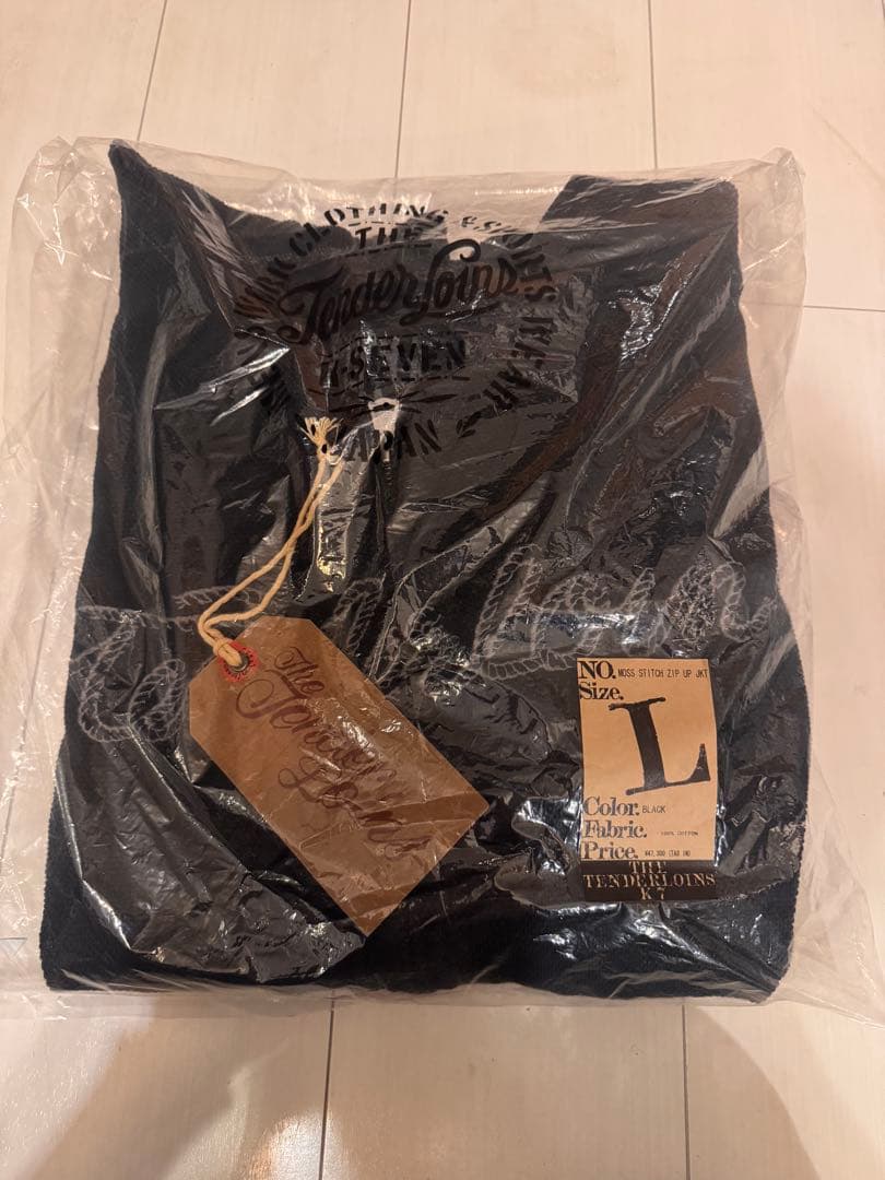 L】新品未使用TENDERLOIN MOSS STITCH ZIPUP JKT - メルカリ