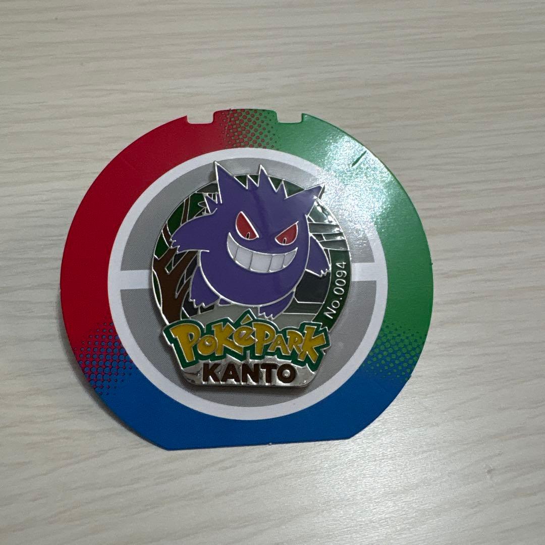 ポケパークカントー ピンバッジ ピンズ ゲンガー - メルカリ