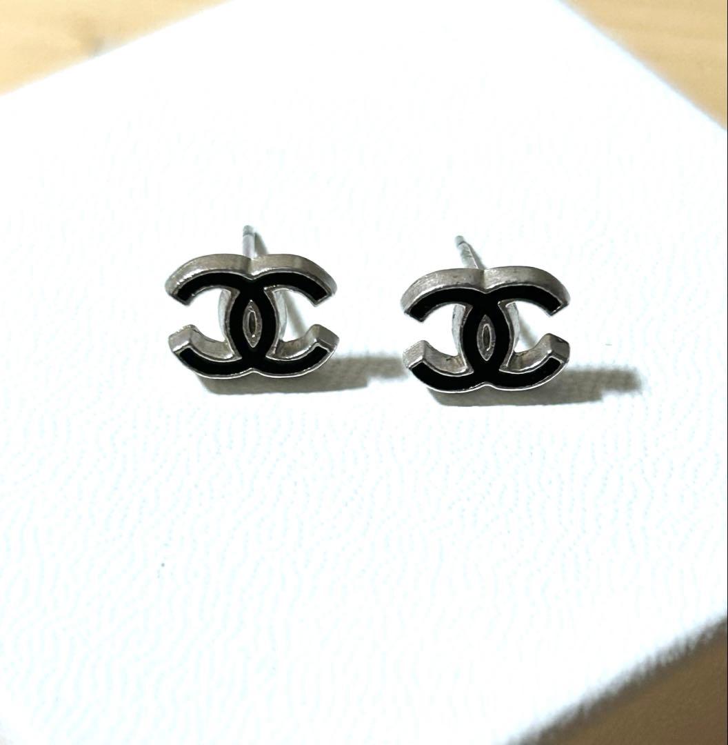 正規品 シャネルピアス・両耳用 楽天市場】【ラッピング済】シャネル ピアス アクセサリー 両耳用 CC