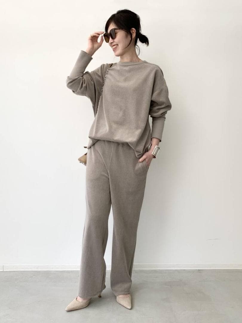 アパルトモン メイドバイ アメリカーナ 21SS パイルリラックスパンツ