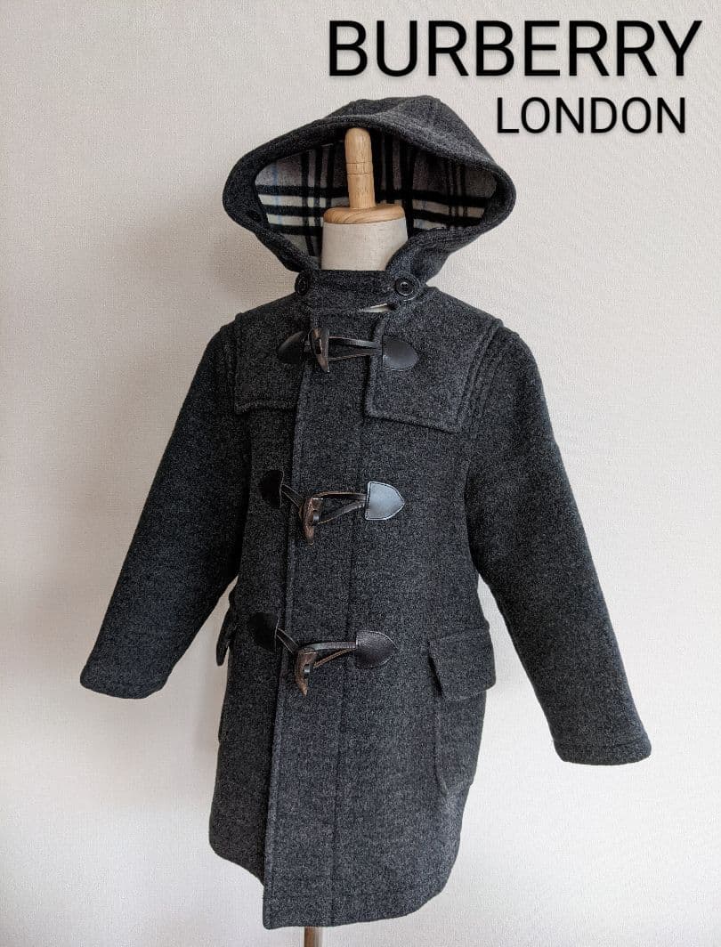 バーバリー キッズ ダッフルコート