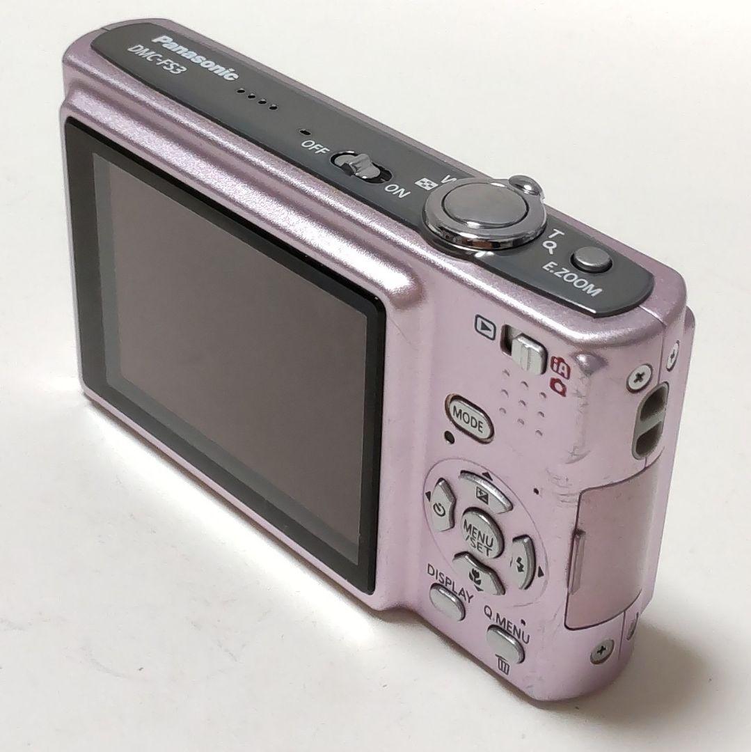 動作確認済み パナソニック LUMIX DMC-FS3 オールドコンデジ - メルカリ
