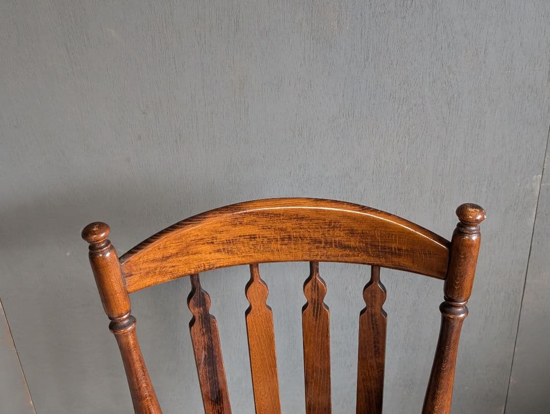 コイズミ koizumi アンティーク レトロ ビンテージ ウィンザーチェア G