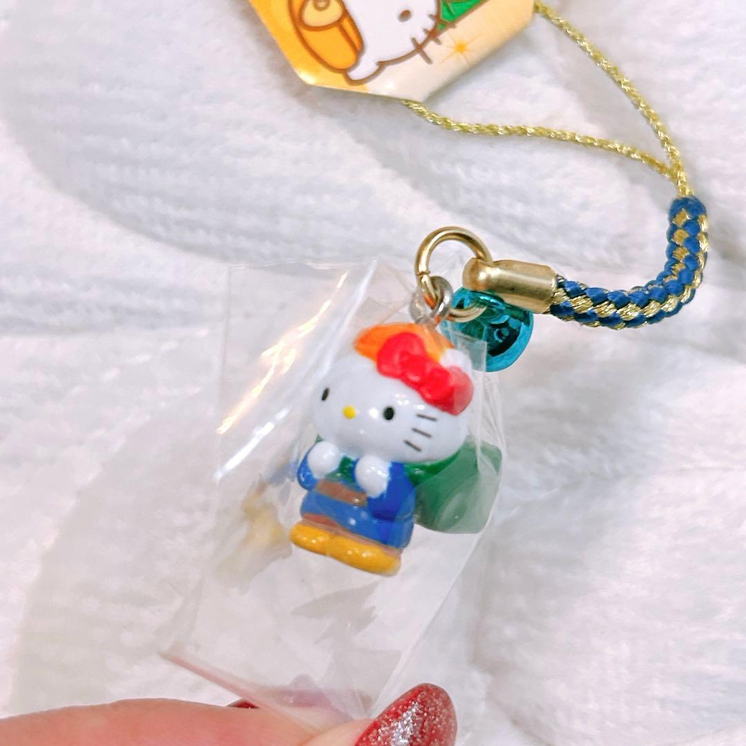 ☆ご当地キティ 富山限定 越中の薬売りバージョン 根付け☆ - メルカリ