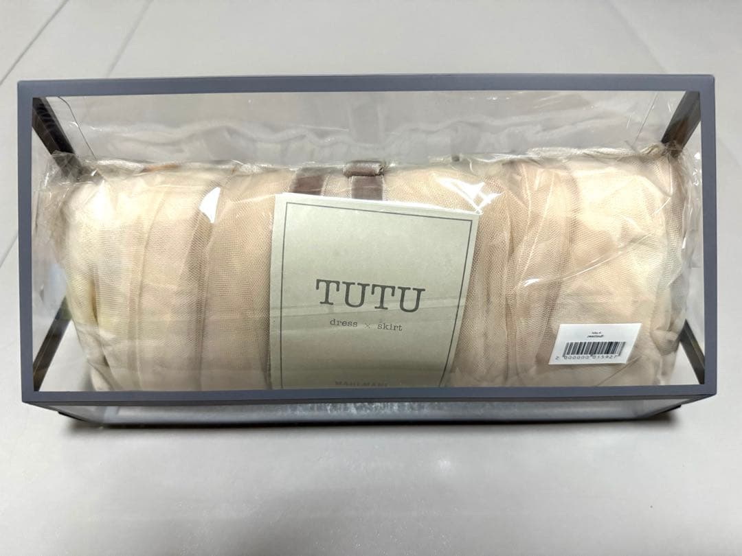 箱無し★新品未開封★【MARLMARL】tutu 4 peachpuff