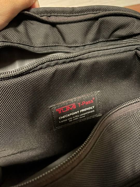 TUMI 263578D4 T-Pass Brief Pack バックパック - メルカリ