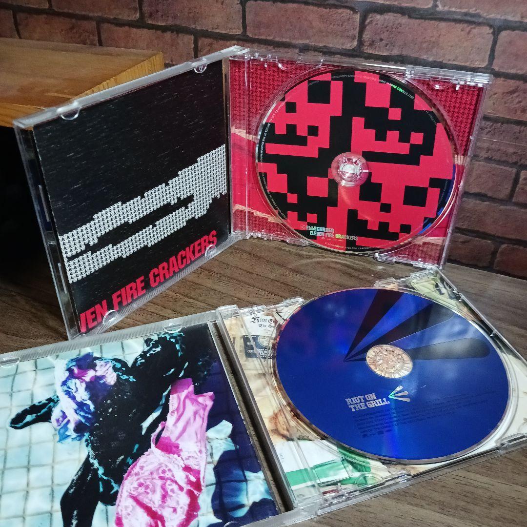 ELLEGARDEN アルバムCD5枚セット (エルレガーデン) - メルカリ