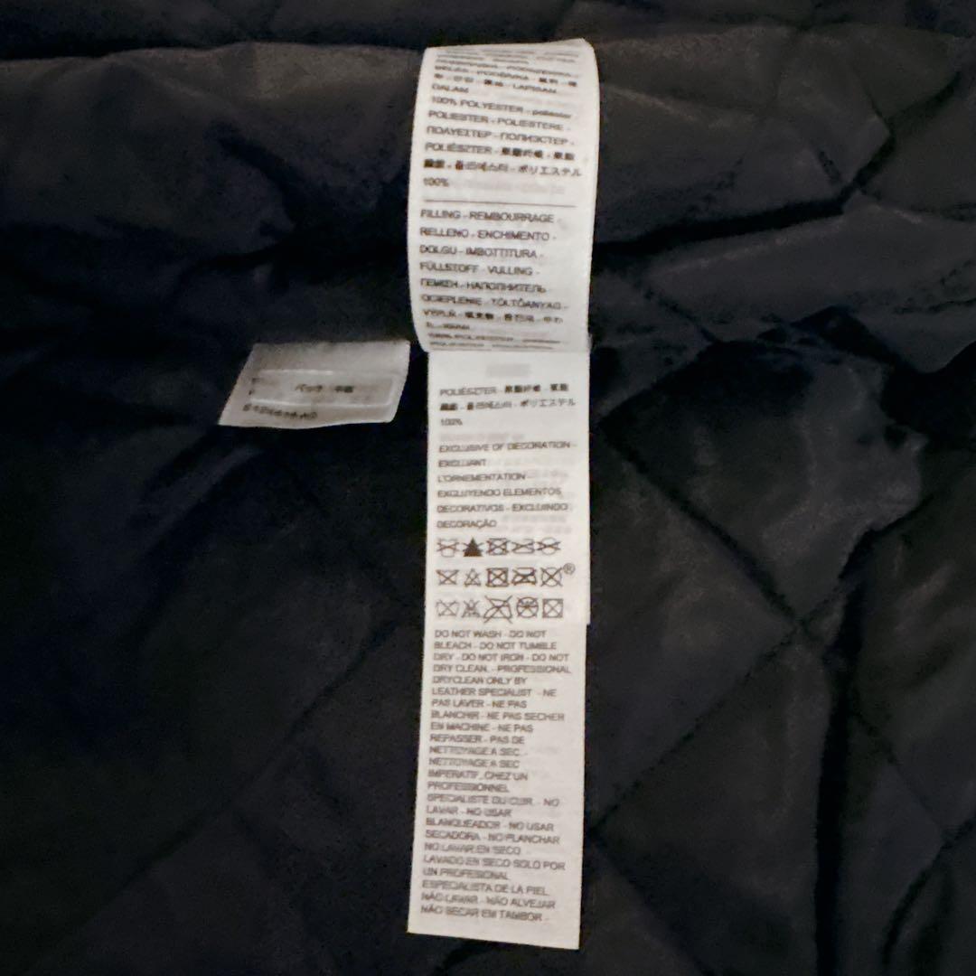 新品タグ付】リーバイス 本革シープスキン 襟ボア レザージャケット L