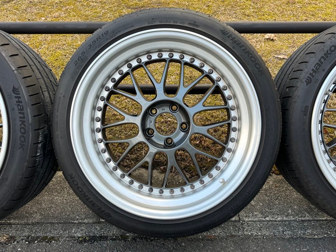 ワーク マイスター M1 3P 19インチ 10.5J 4本 ブラッシュドリム