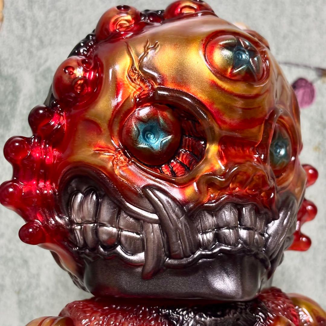 世界限定10体 『NEOKAIJU』 ソフビ インディーズ - メルカリ