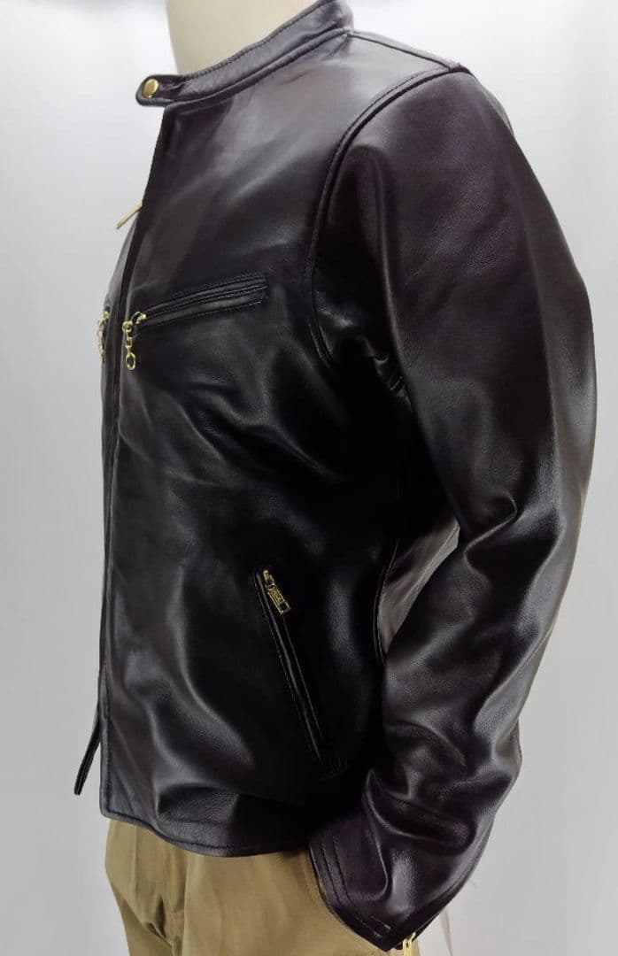 HEAVY SHEEP RIDERS JACKET(BLK)サイズ L - メルカリ