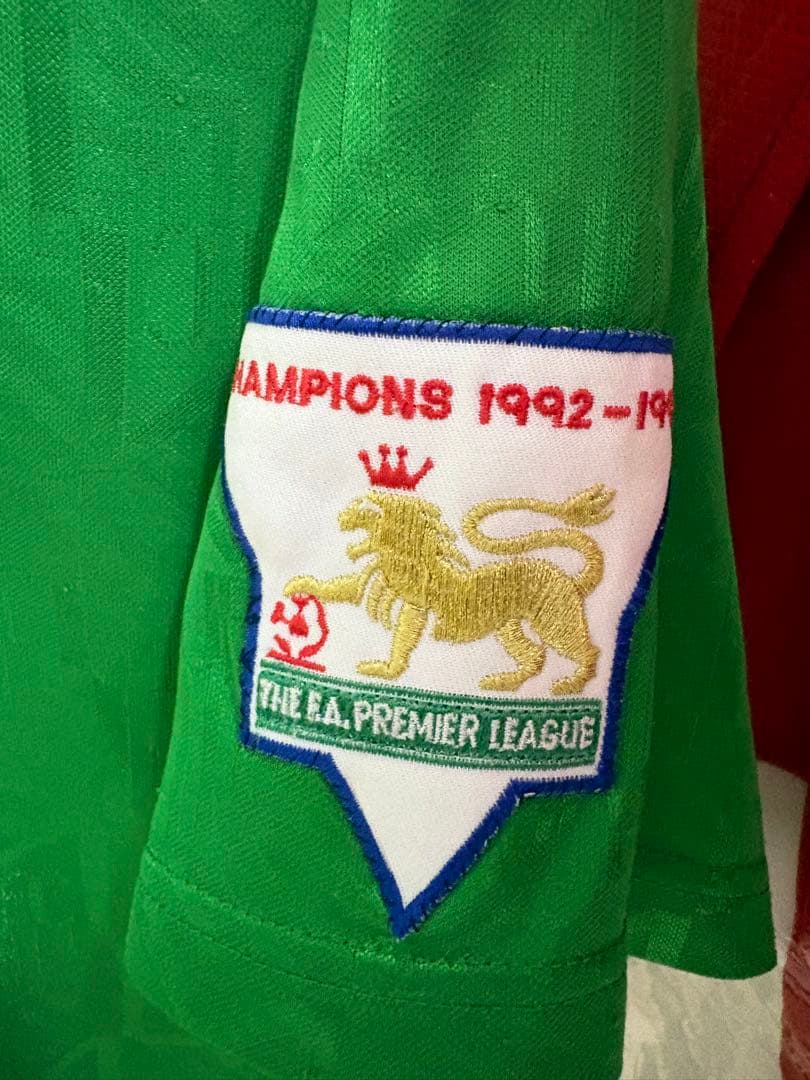 正規品】マンチェスターユナイテッド 92-94 3rdユニフォーム カントナ