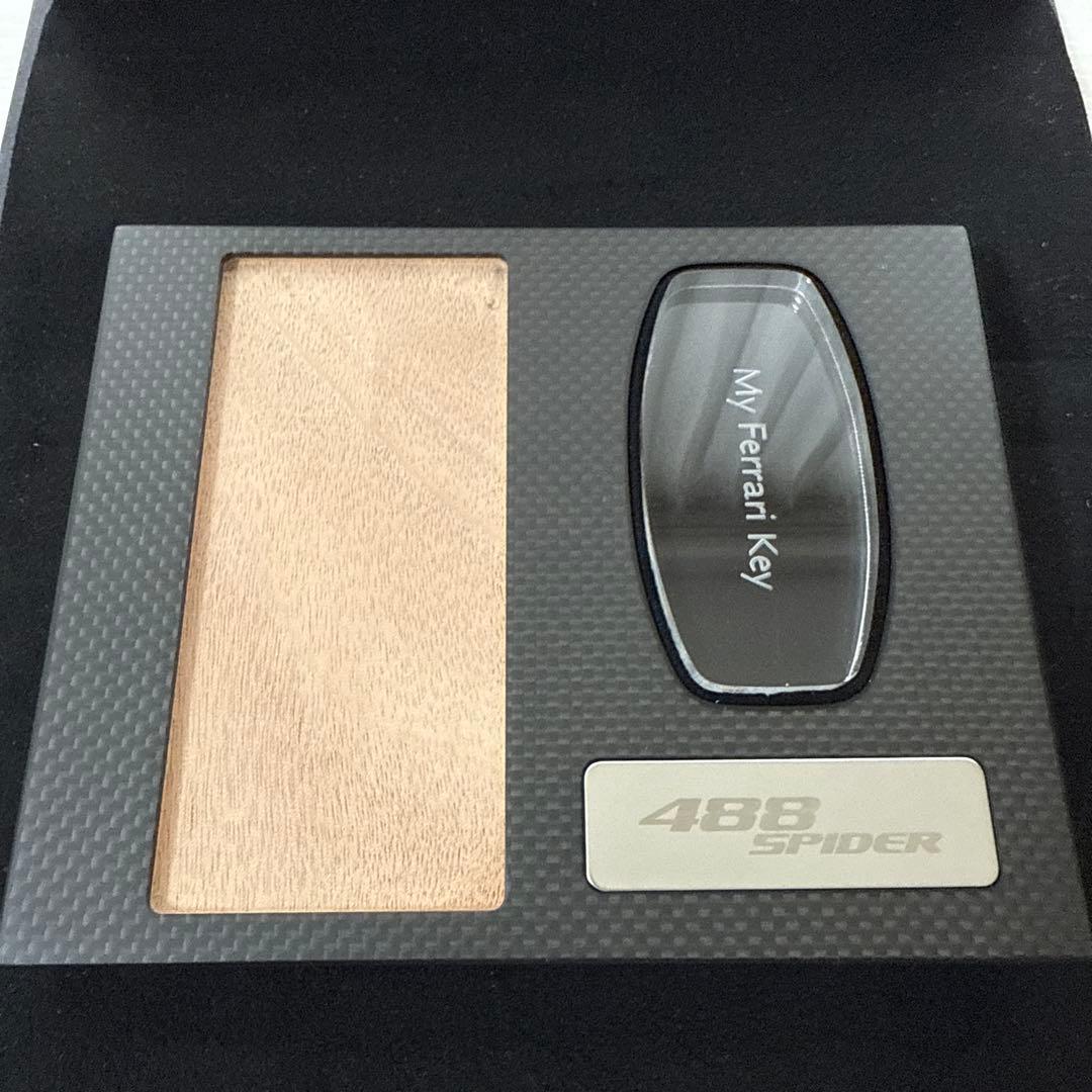 オーナー限定商品]フェラーリ488SPIDER 木製キーボックス - メルカリ