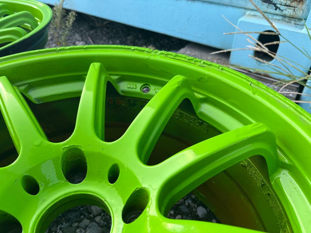 M2販売 NC-10R 17インチ 114.3 4H 9.5J ２本セット