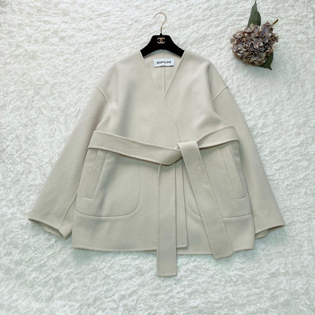 バビロン 2024 リバーノーカラーコート