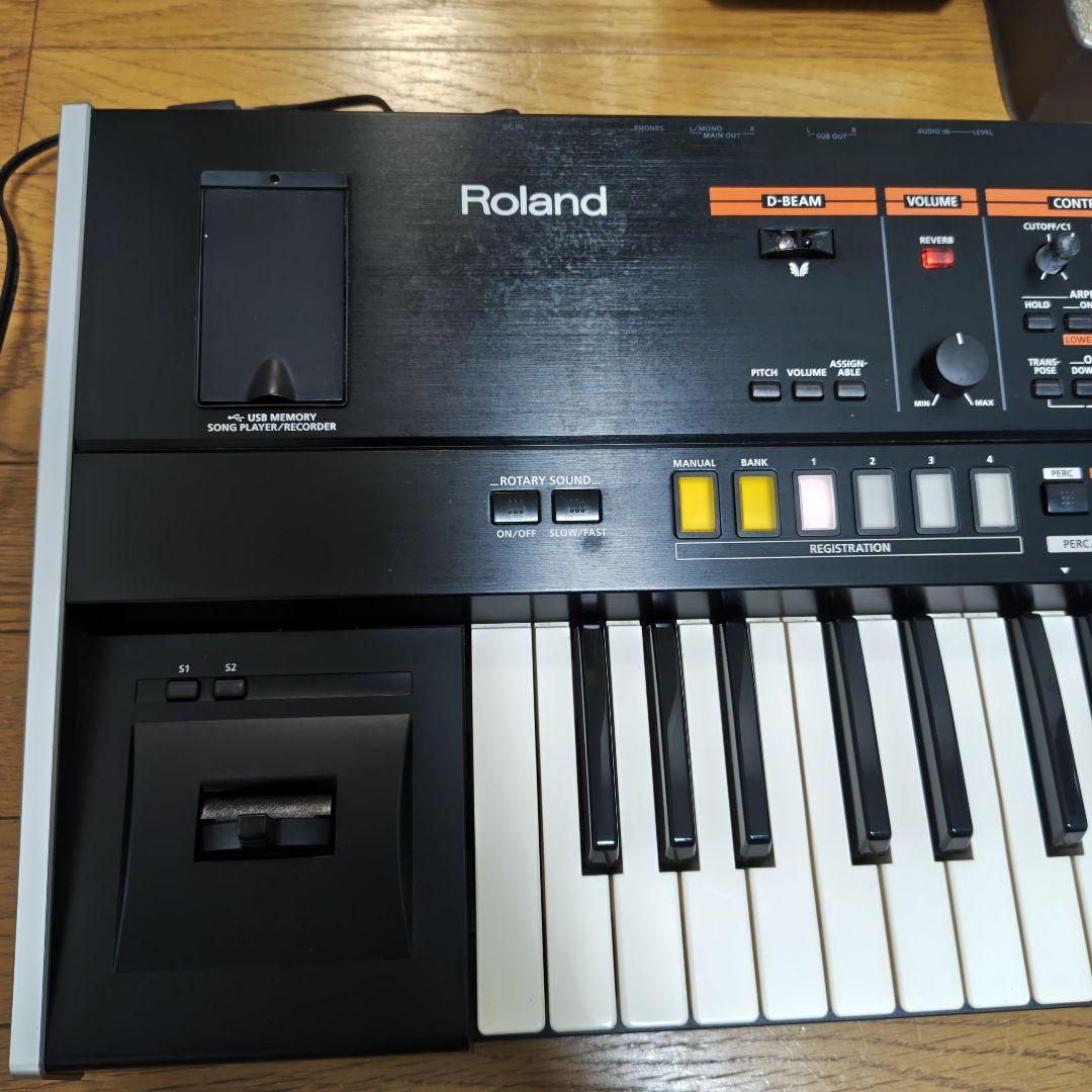 完動品】Roland JUPITER-50 シンセサイザー 付属品多数 76鍵 - メルカリ