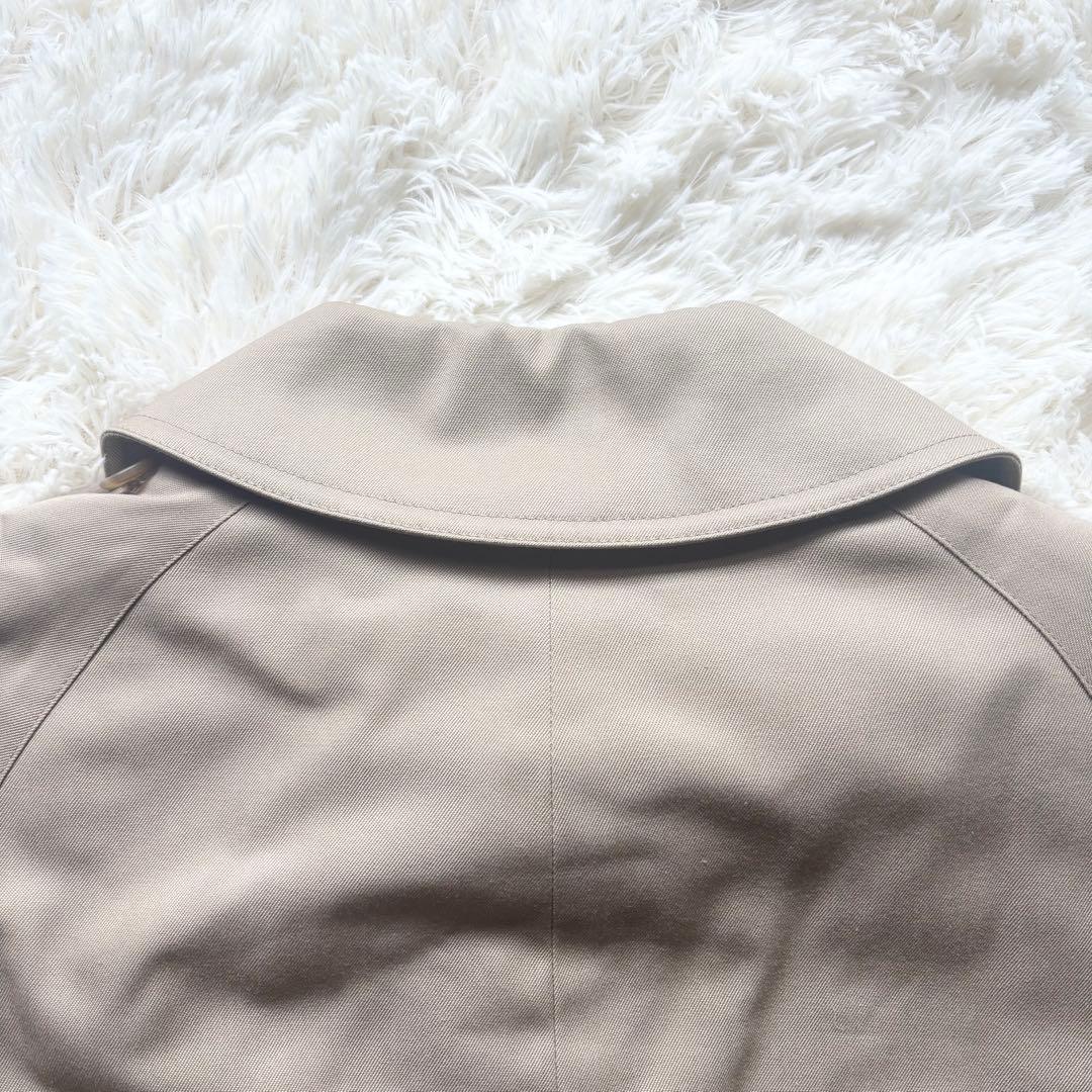 アクアスキュータム トレンチコート M Aqua5 ベージュ ライナー