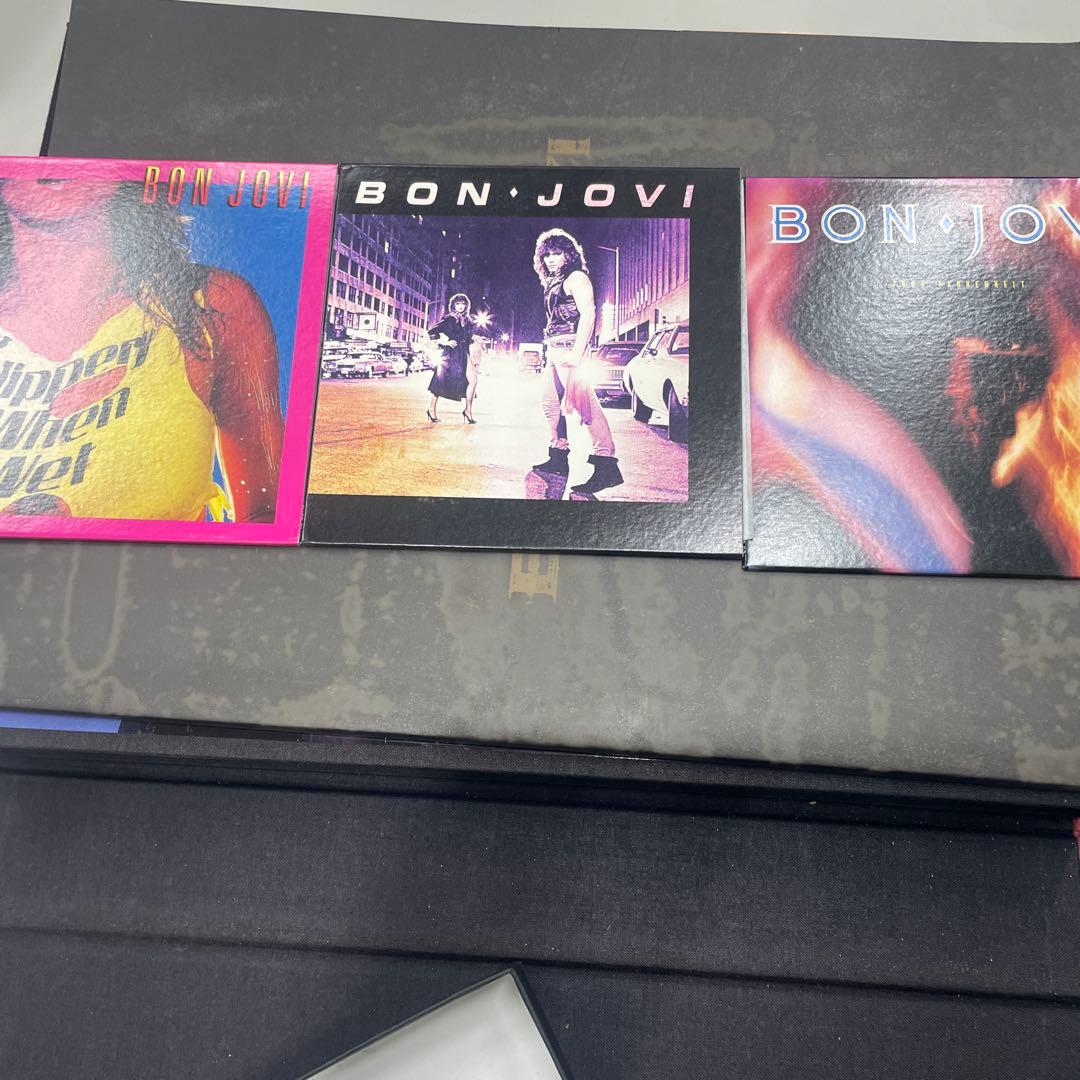 完全限定盤 BON JOVI BOX 1 コレクターズボックス 廃盤レア 希少