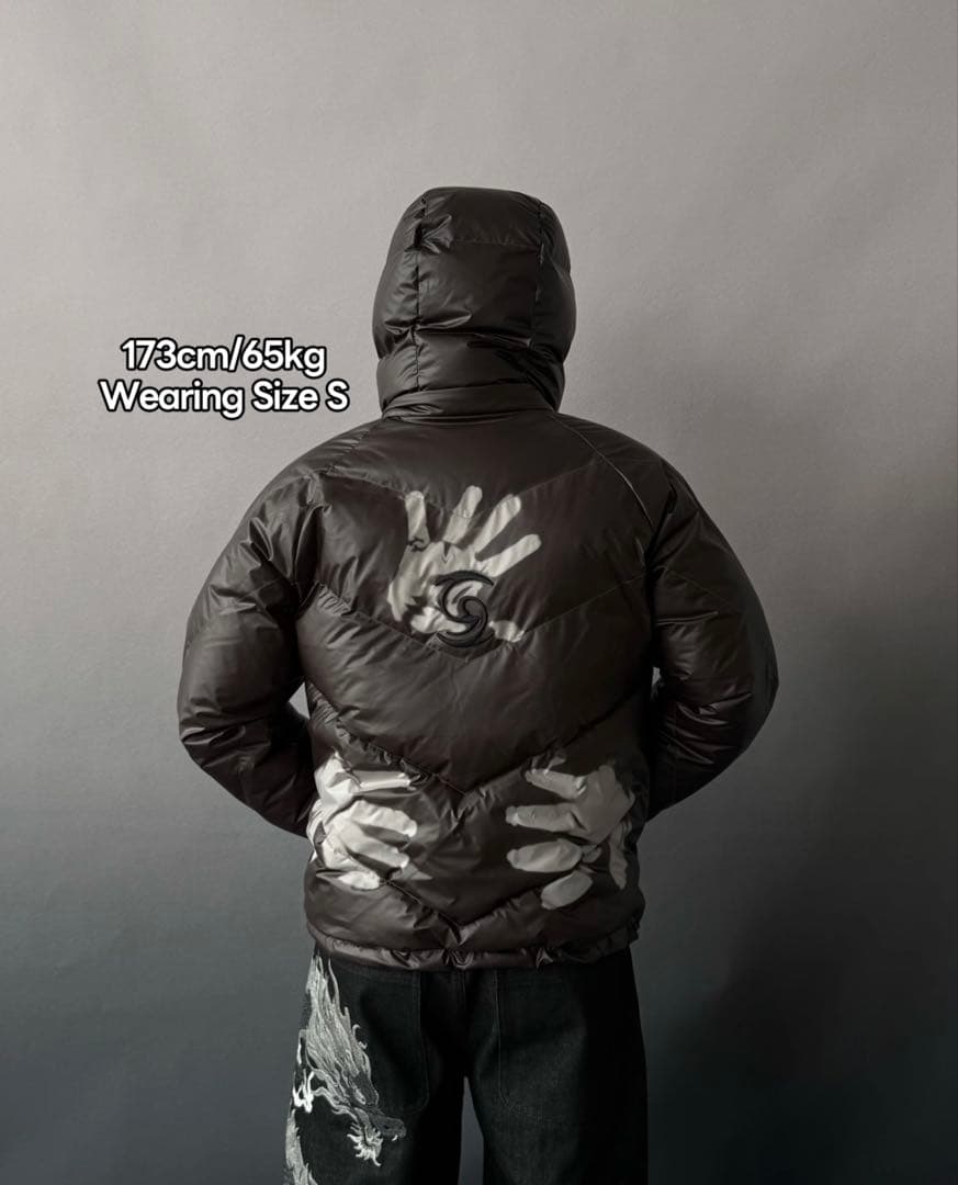 VRROCK HEAT REACTIVE PUFFER ブラック MERTRA - メルカリ