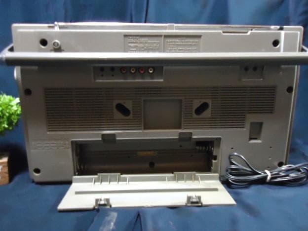 ♪昭和銘機 清掃整備ラジカセ National AMBIENCE RX-5150 - メルカリ