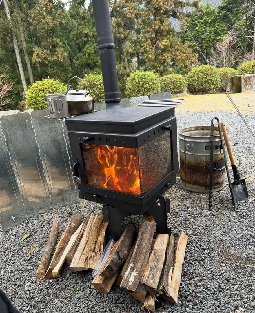 薪ストーブ ファイヤーオーケストラ キャンプオンパレード - メルカリ