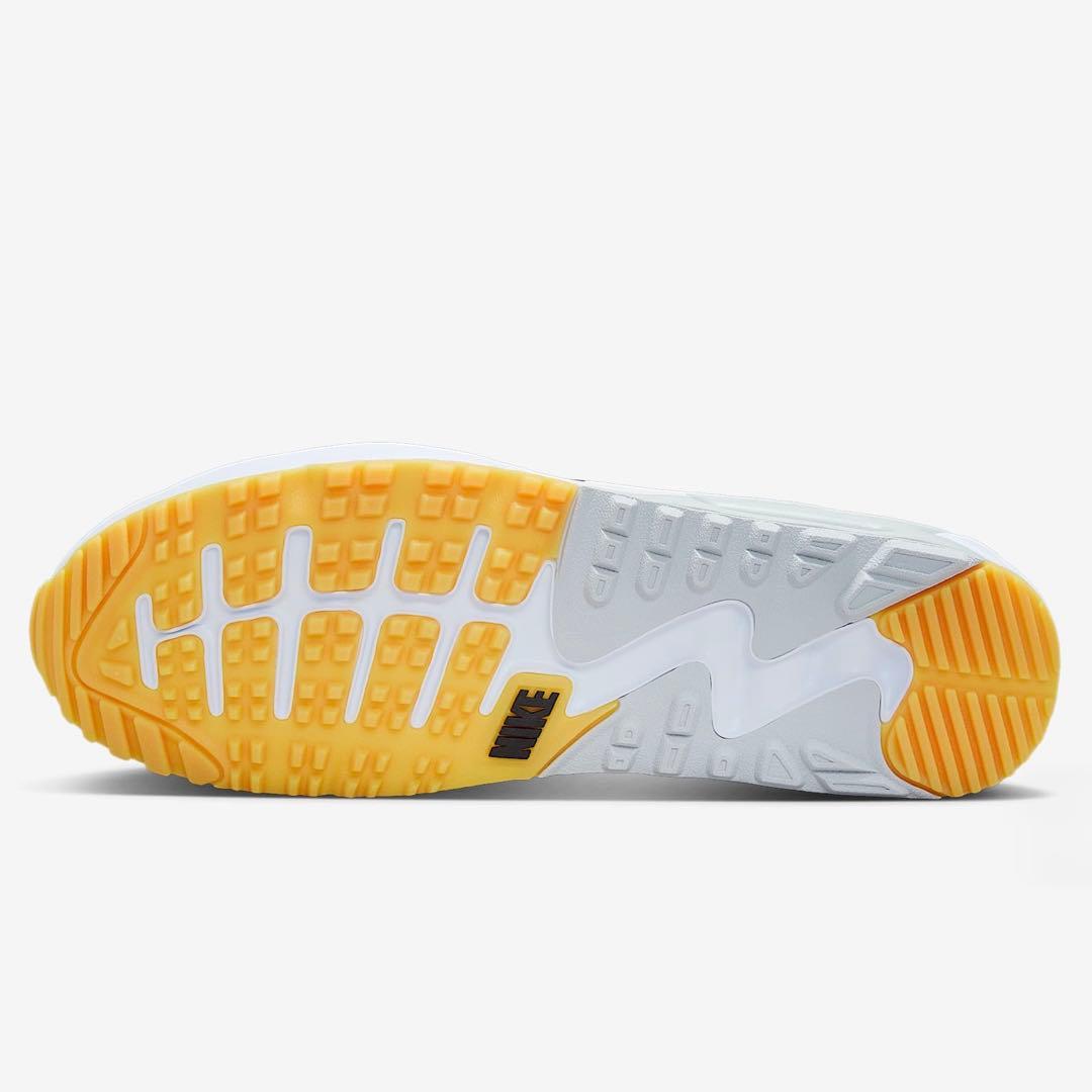 ナイキ ゴルフ 28.5cm エアマックス 90 シューズ スパイク 靴 白