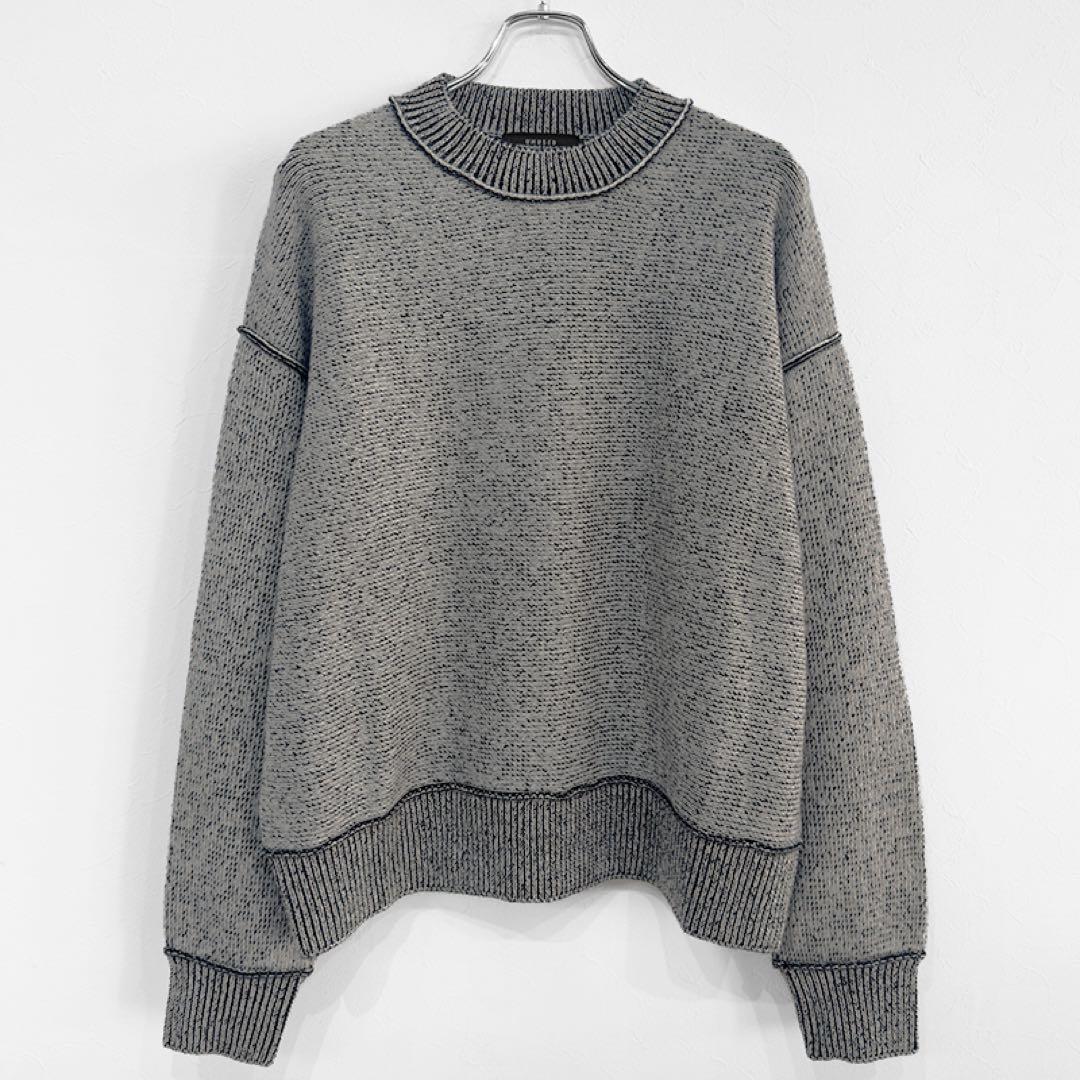トップス unused wool knit pullover Men's Organic Cotton Waffle Sweater, Quarter Zip | Sweaters | L.L.