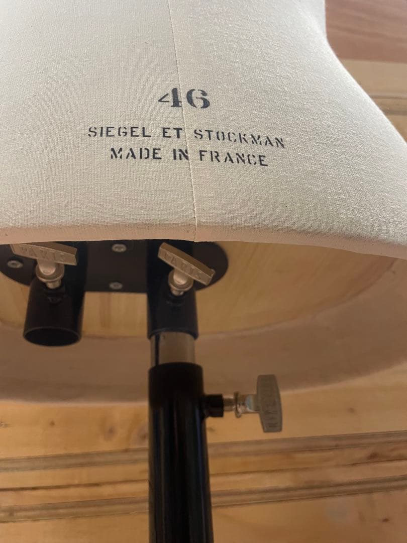 送料無料】メンズトルソー ストックマン - メルカリ