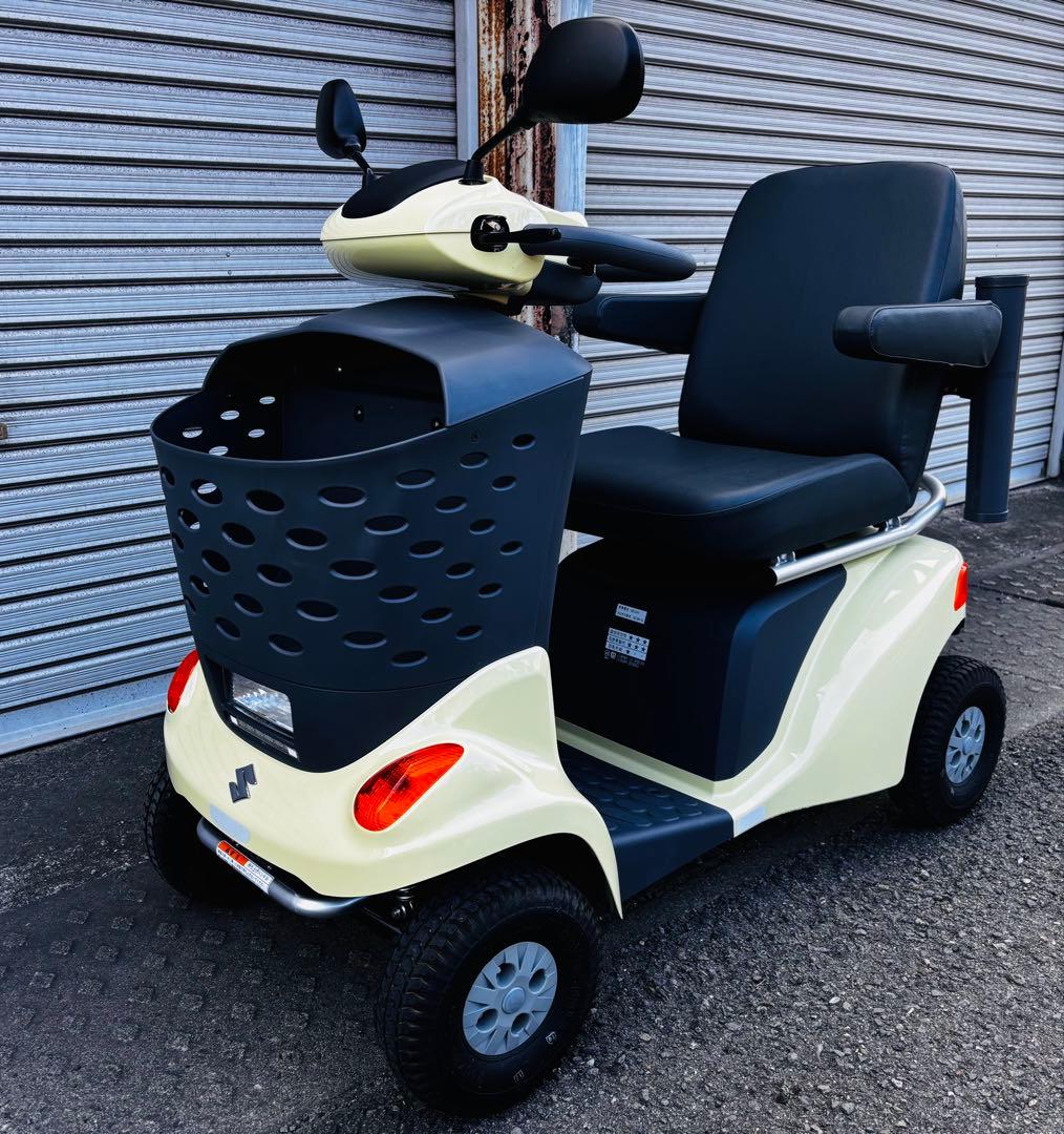 送料込み ほぼ新車 スズキ SUZUKI セニアカー シニアカー　ET4D8 スズキ セニアカー ET4D 8型 車種詳細 - 全国シニアカーネット