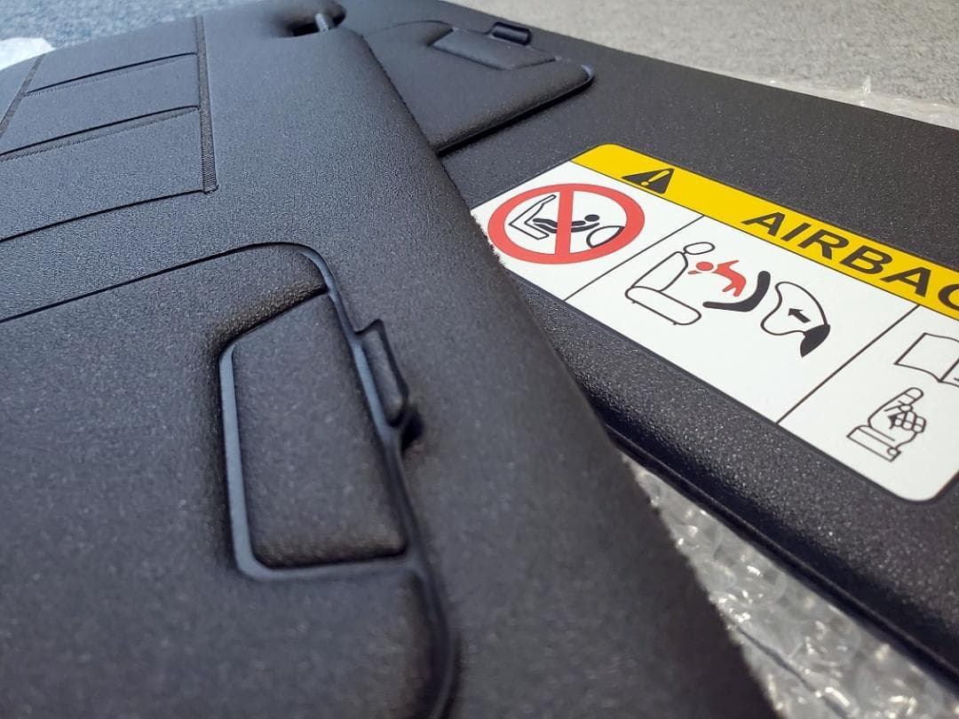 新品 200系ハイエース ダークプライム2 純正サンバイザー 標準/ナロー