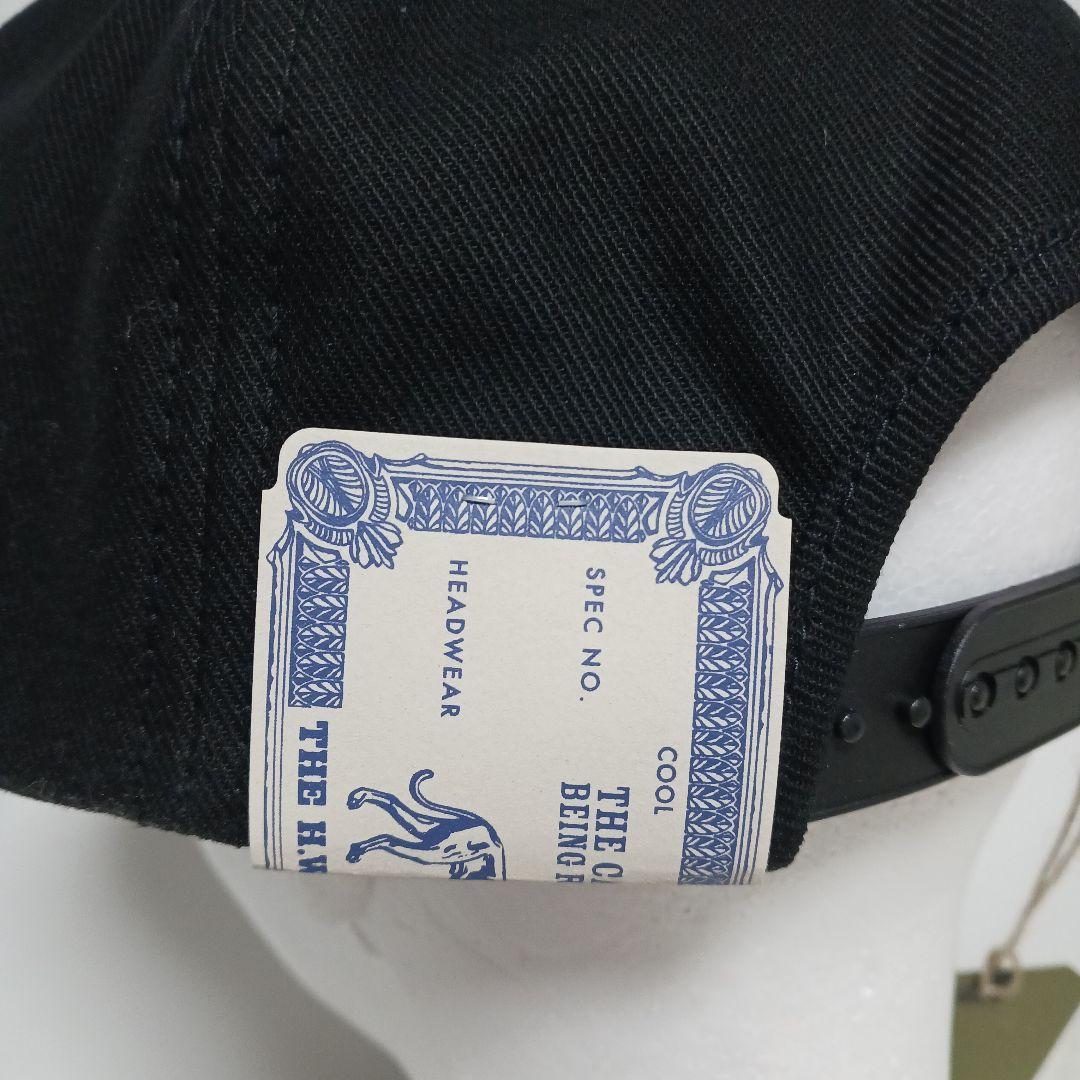 [新品未使用] THE H.W.DOG & CO. ブラックキャップ
