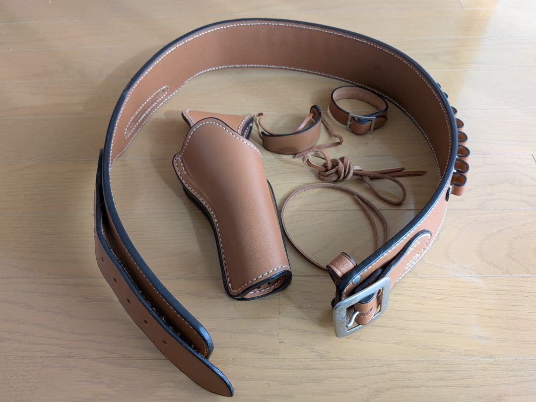 W*Y様 イーストA　ガンベルト saa シングルアクションアーミー Mサイズ イーストA ウェスタンガンベルト ホルスター No 001-M コルト SAA