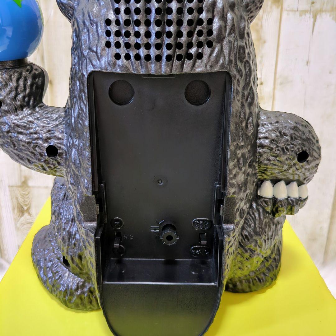 未使用】ゴジラ 目覚まし時計 1997年 東宝 - メルカリ