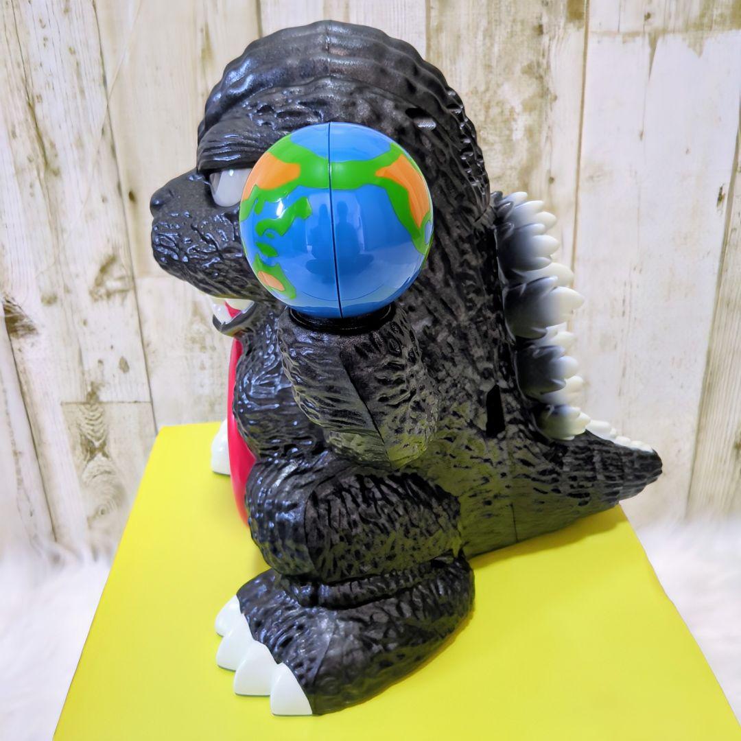 未使用】ゴジラ 目覚まし時計 1997年 東宝 - メルカリ