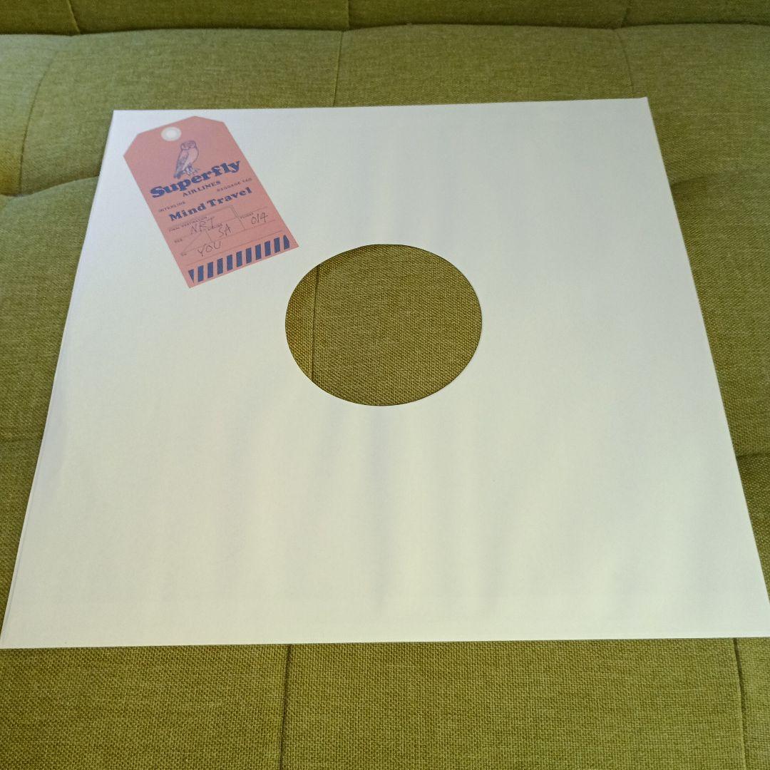 ベ*フ様 Superfly Mind Travel レコード - メルカリ