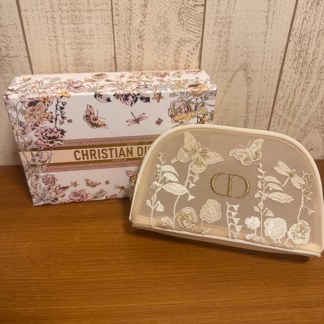 新品Dior ディオール ノベルティ マザーズデイ オリジナル ポーチ 数量