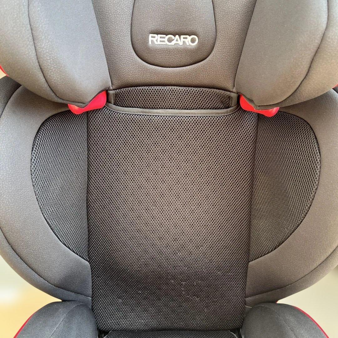 RECAROジュニアシートJ3 コンビニBOX付き - メルカリ